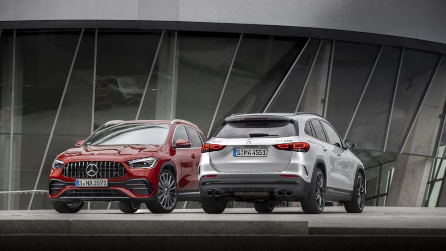  Mercedes-AMG GLA35 4Matic (H247) 2020 года  (WW) (фото 43 из 48)